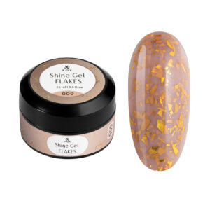 F.O.X Shine Gel Flakes 009,  15ml